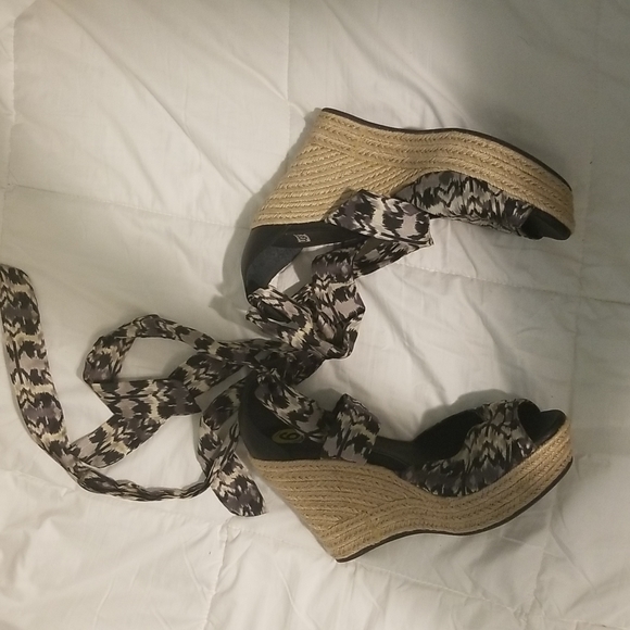 Ugg lucianna wedge espadrilles - Picture 4 of 6